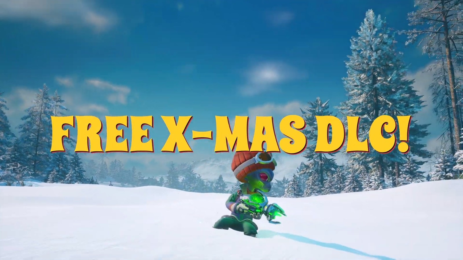 《毁灭全人类2》宣布假日皮肤免费更新