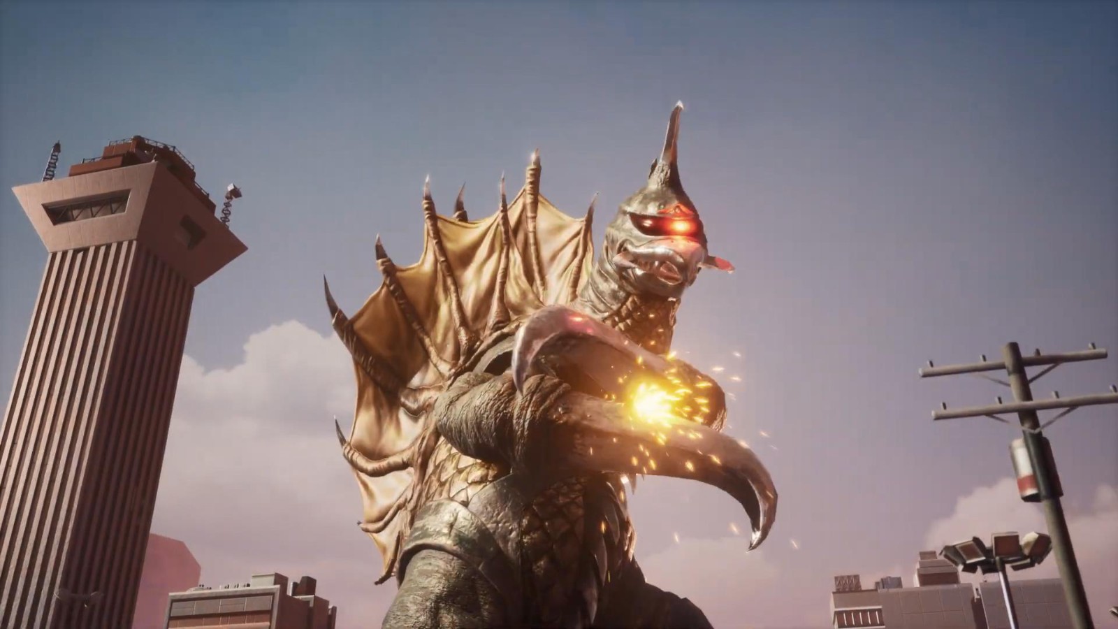 终极怪物联动《巨击大乱斗》哥斯拉DLC正式发售。