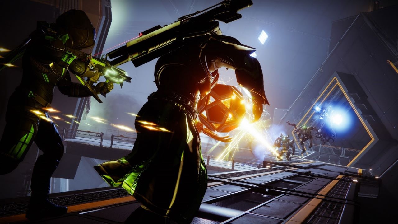 在《命运2》新一季中，你将成为炽天使，重塑战争思维。