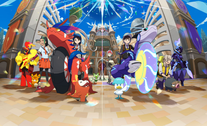 宝萌官方秘笈《宝可梦：朱/紫》宝萌的两个传说