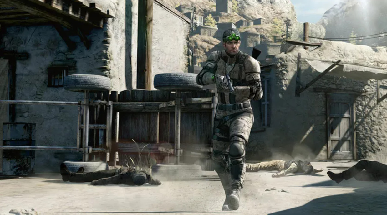 育碧汤姆·克兰西系列的核心编剧离开了23年。