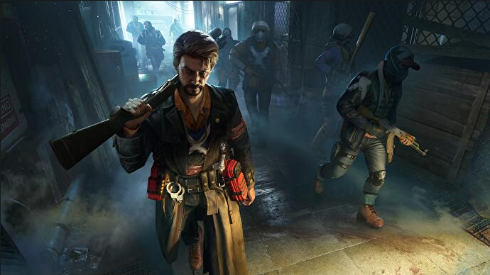 《全境封锁：曙光》手游新公告明日开启线上测试。