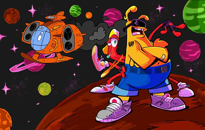 世嘉经典游戏《外星双傻》亚马逊将负责电影的改编。