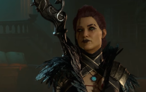 视频创作《暗黑破坏神4》野蛮人法师角色