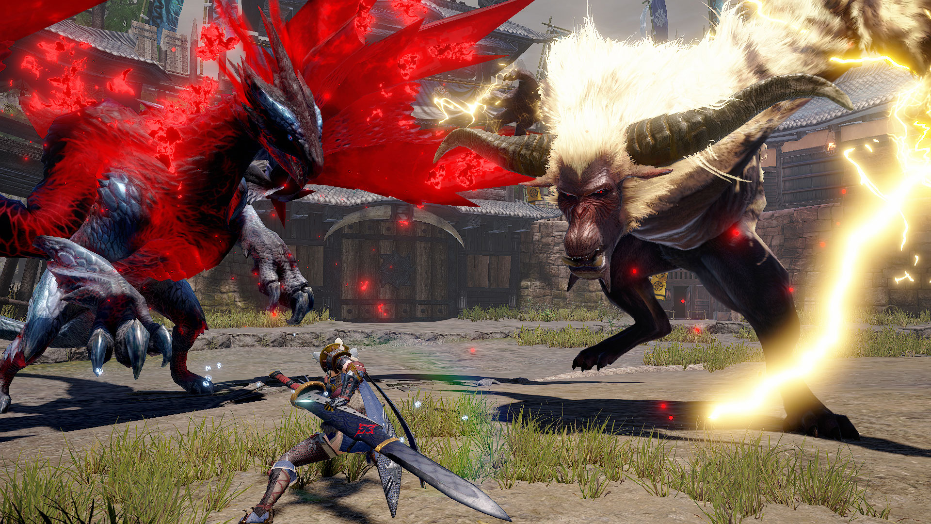 《怪物猎人 崛起》发布新活动任务“末世凶星”