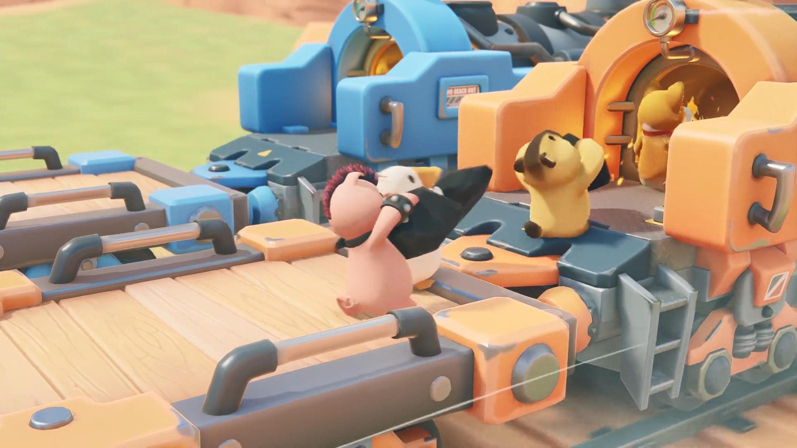 TGA2022:《动物派对》宣布跳跃票将于2023年初发售。