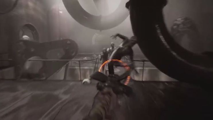 TGA2022:《原子之心》真机演示和发布