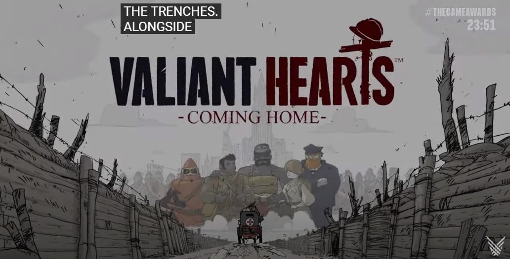 TGA2022:《勇敢的心：回家》即将推出移动终端