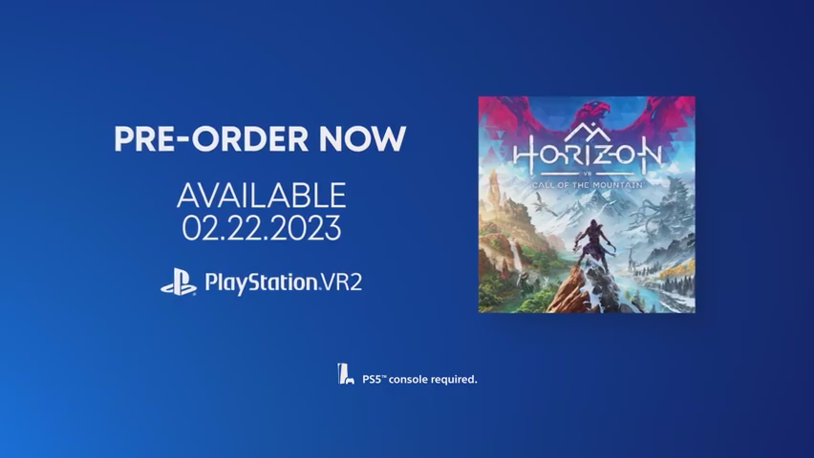 TGA2022:《地平线 山之呼唤》新通知已打开。