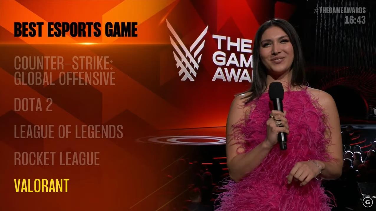 TGA2022:最佳电子竞技奖揭晓