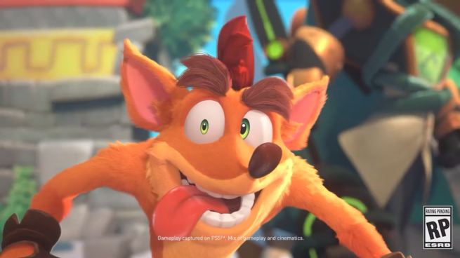 TGA2022:古惑狼公布新作《Crash Team Rumble》