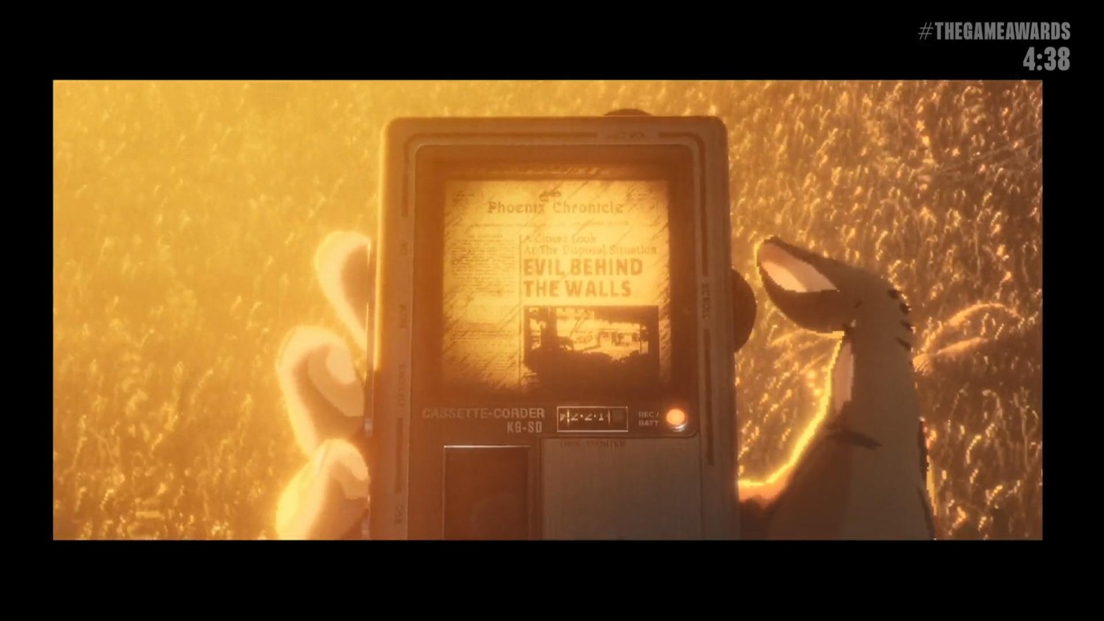 TGA2022:《Replaced》新预告将于2023年正式发布。