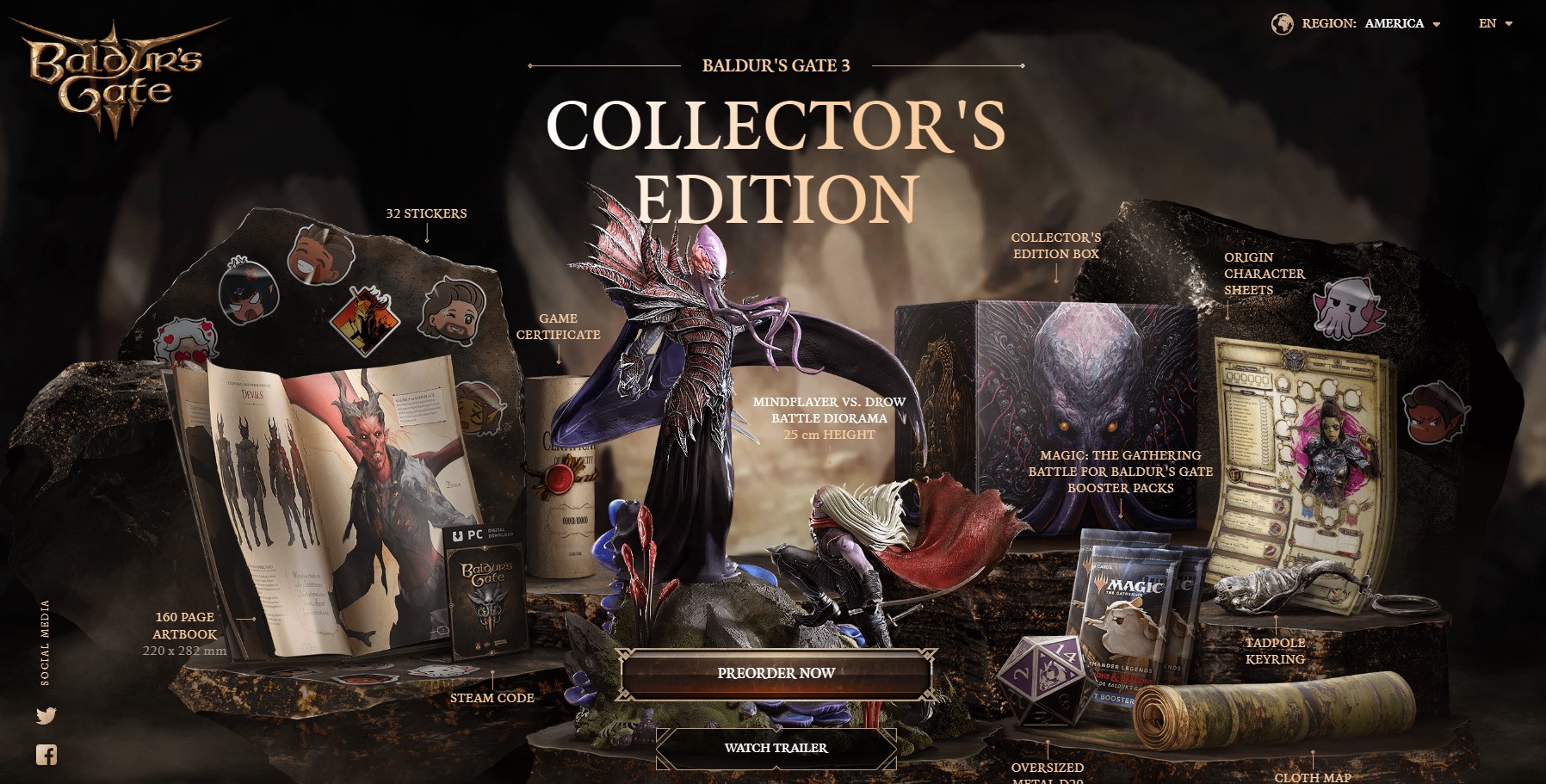 TGA2022:《博德之门3》正式版将于2023年8月发售，收藏者预购&amp#039;s版将开启。