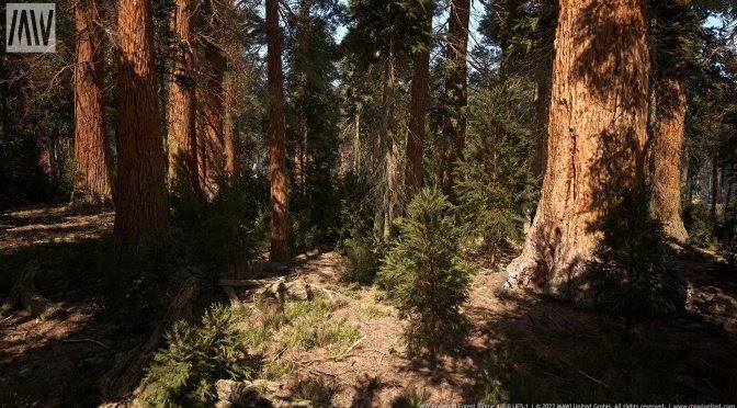 虚幻5.1纳米红木技术演示文件可供下载。