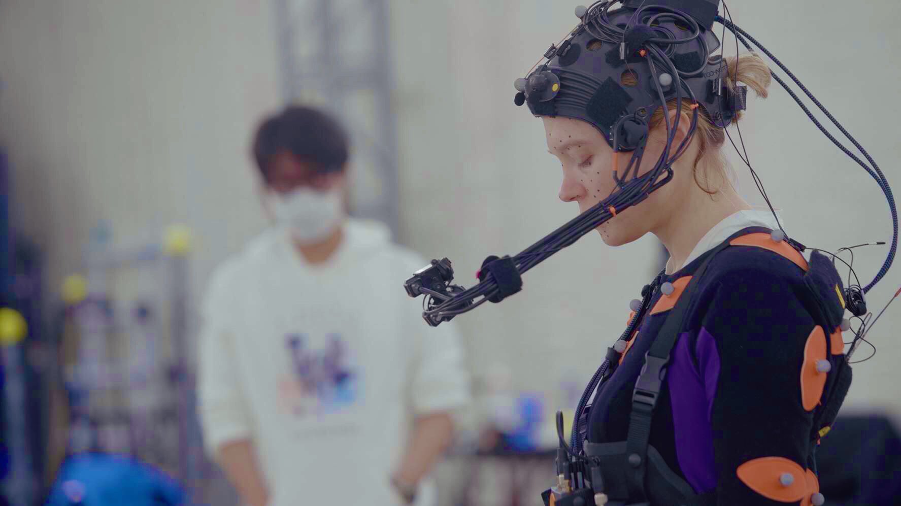 《死亡搁浅2》电影蕾雅·赛杜和那诗织出现。