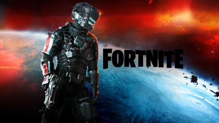 谣言:《堡垒之夜》将被链接《死亡空间：重制版》