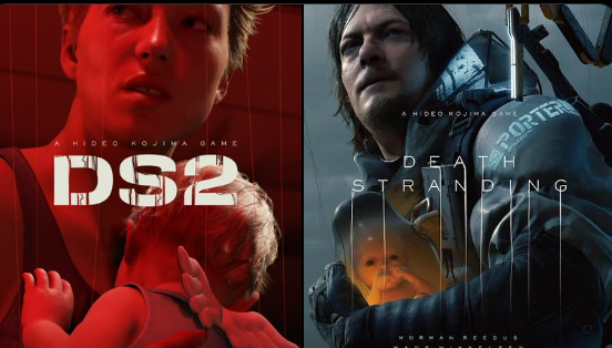 谈小岛秀夫《死亡搁浅2》主美图的设计思路参考第一代设计。