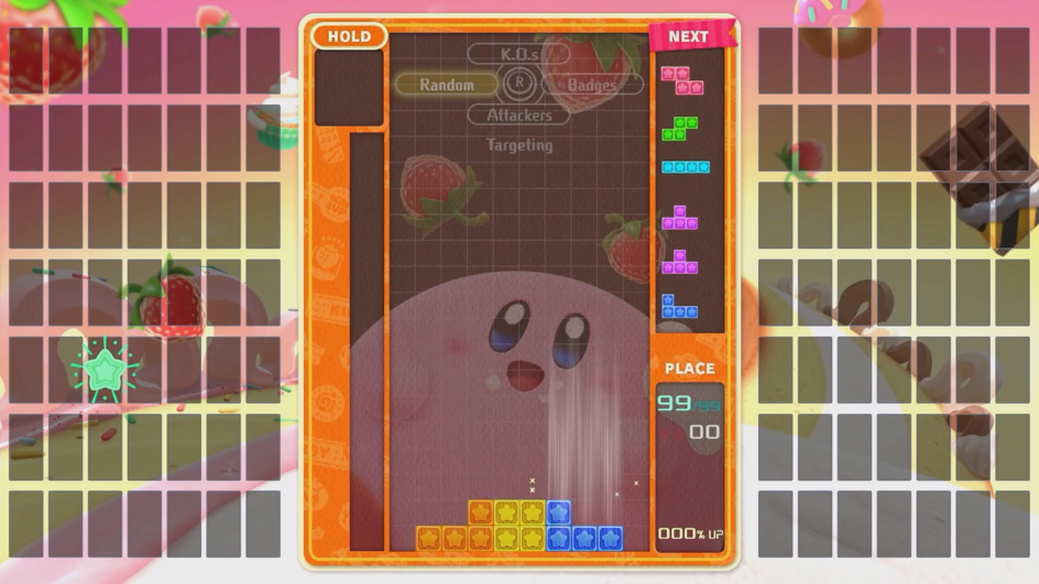 《俄罗斯方块99》将链接新活动《卡比的美食节》