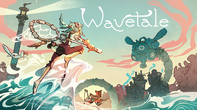 高速海上冒险游戏《海浪传奇》今日全平台发售。