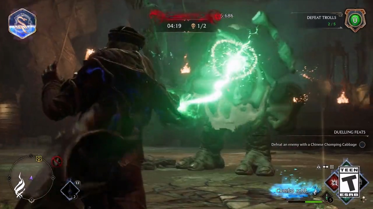 《霍格沃茨之遗》第二次演示将于12月15日开启热身视频展示骑扫帚。