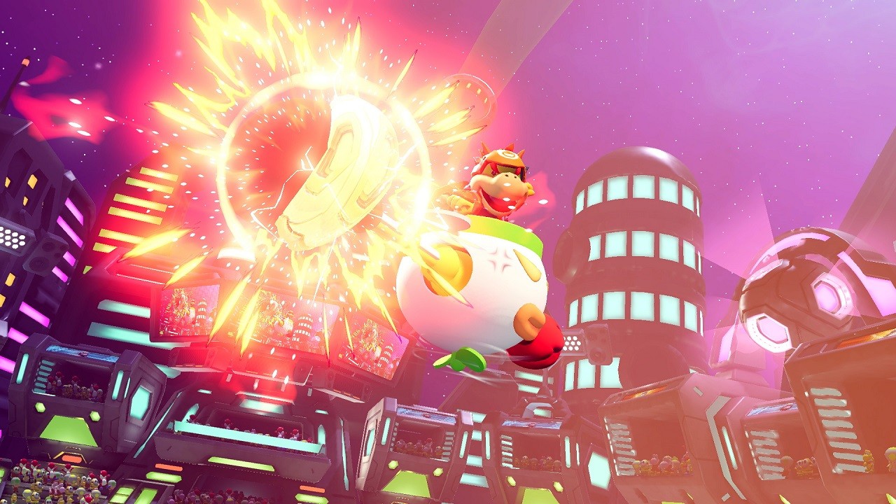 《马力欧激战前锋：战斗联赛》启动免费更新。第三枚炸弹于12月14日上线。