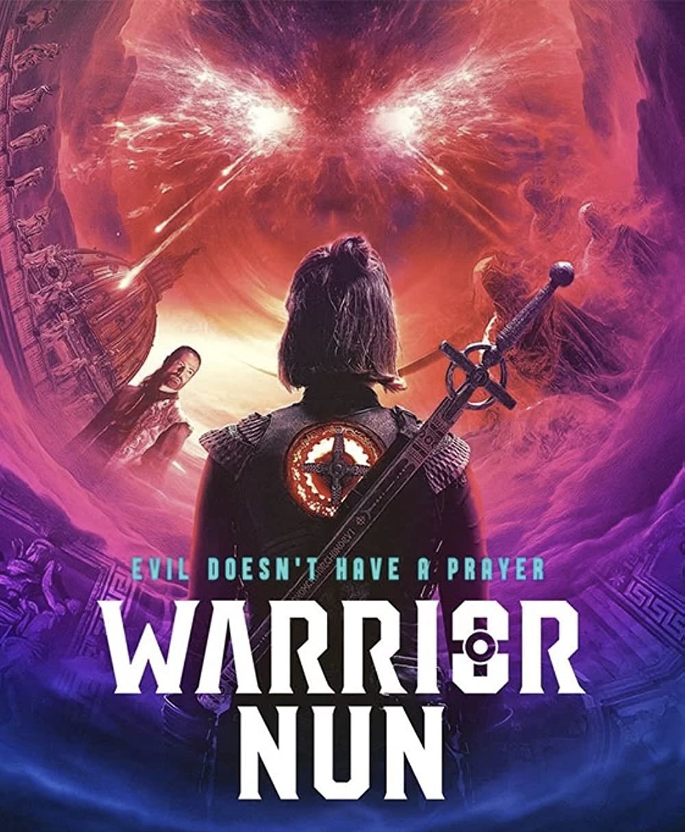 播出两季后《修女战士》这一集被网飞剪掉了。