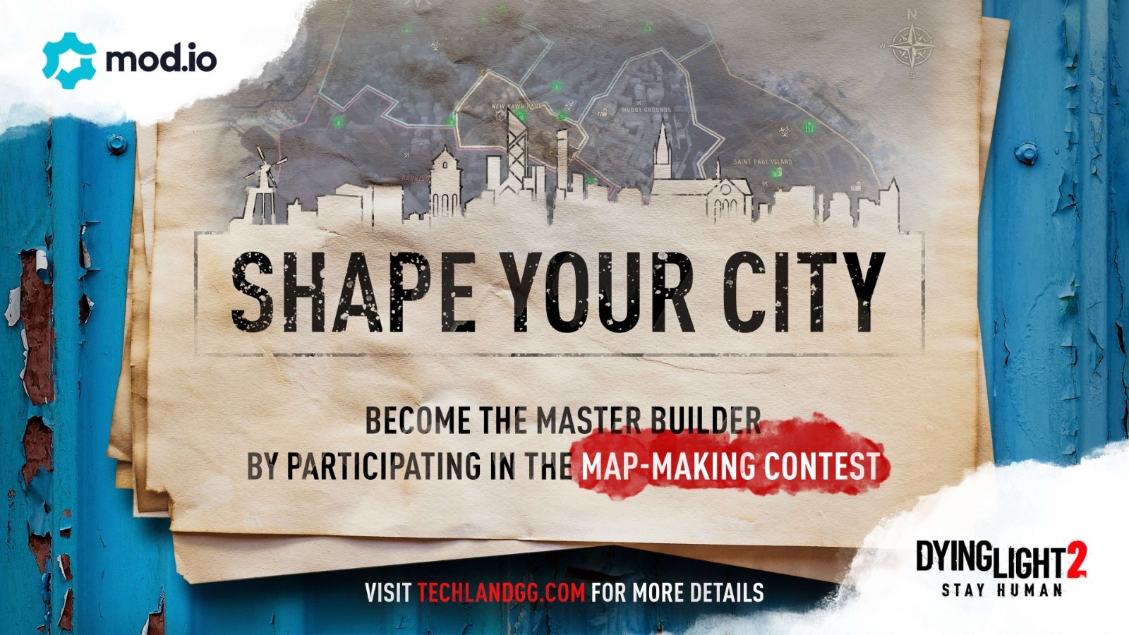 《消逝的光芒2》开发者工具DLC将上线，未来将实现官方Mod支持。