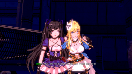 《边境猎人》EA版15日发售，金发皇家骑士与黑发少女枪手的冒险故事。