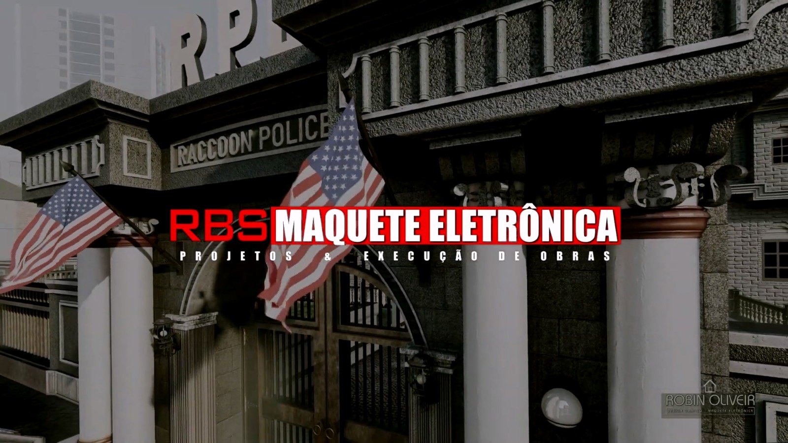 虚幻版5《生化危机：浣熊市》城市面积160万