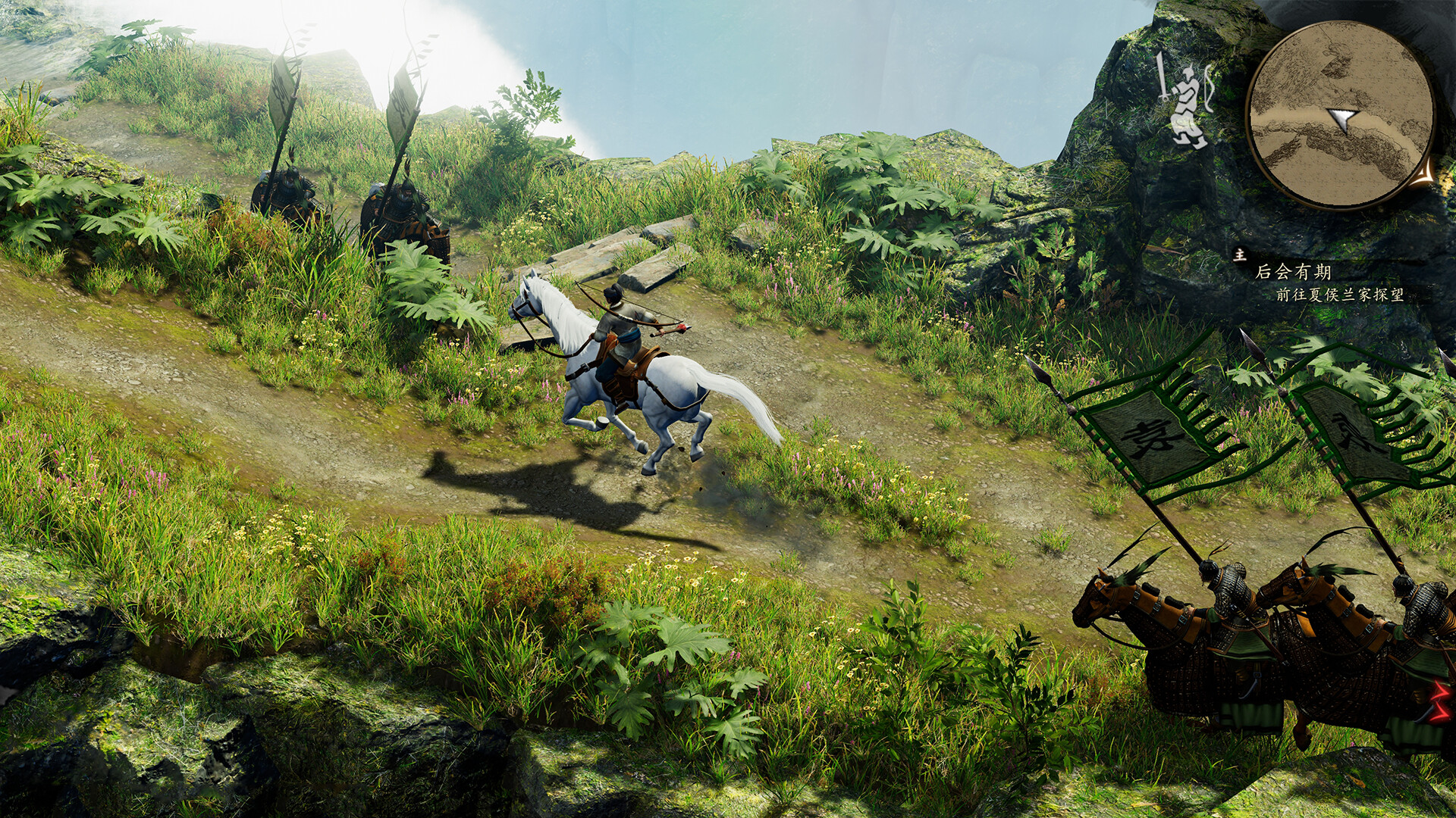 《赵云传重制版》三位女主的设定图已于12月29日封测。