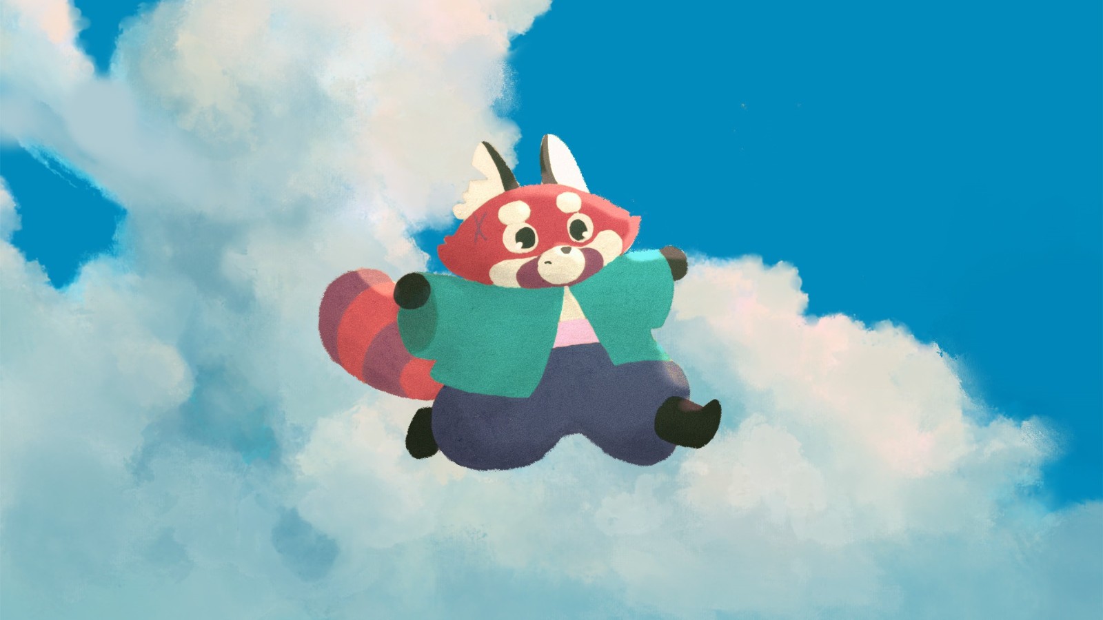 治愈小熊猫休闲游戏《AKA》现已上市。