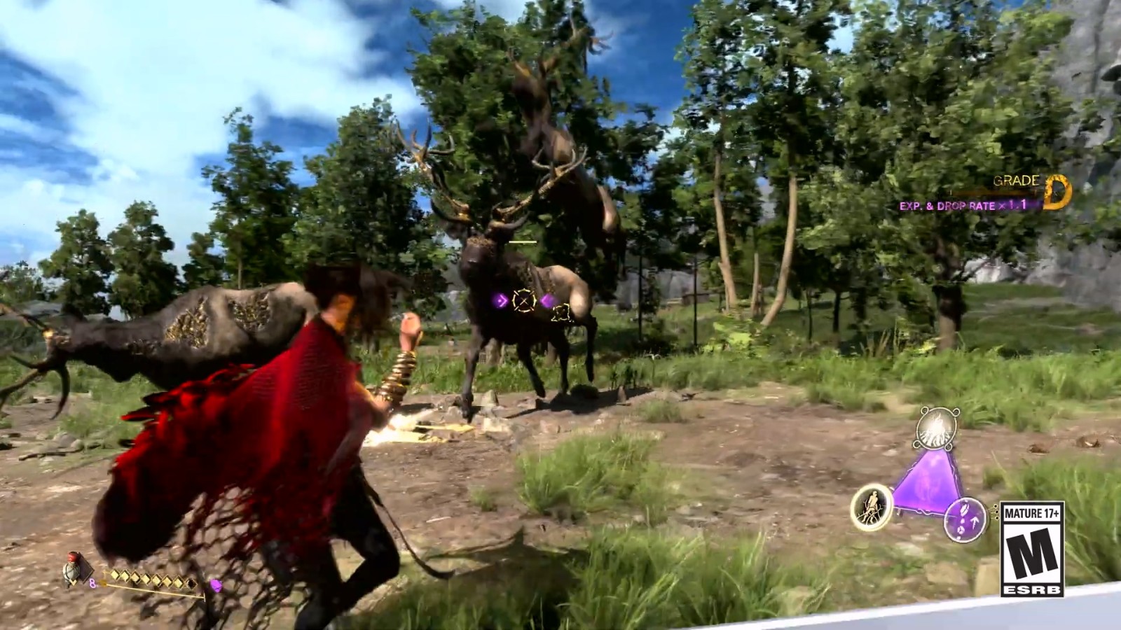 《魔咒之地》PS5DualSense功能预示着更强的沉浸感。