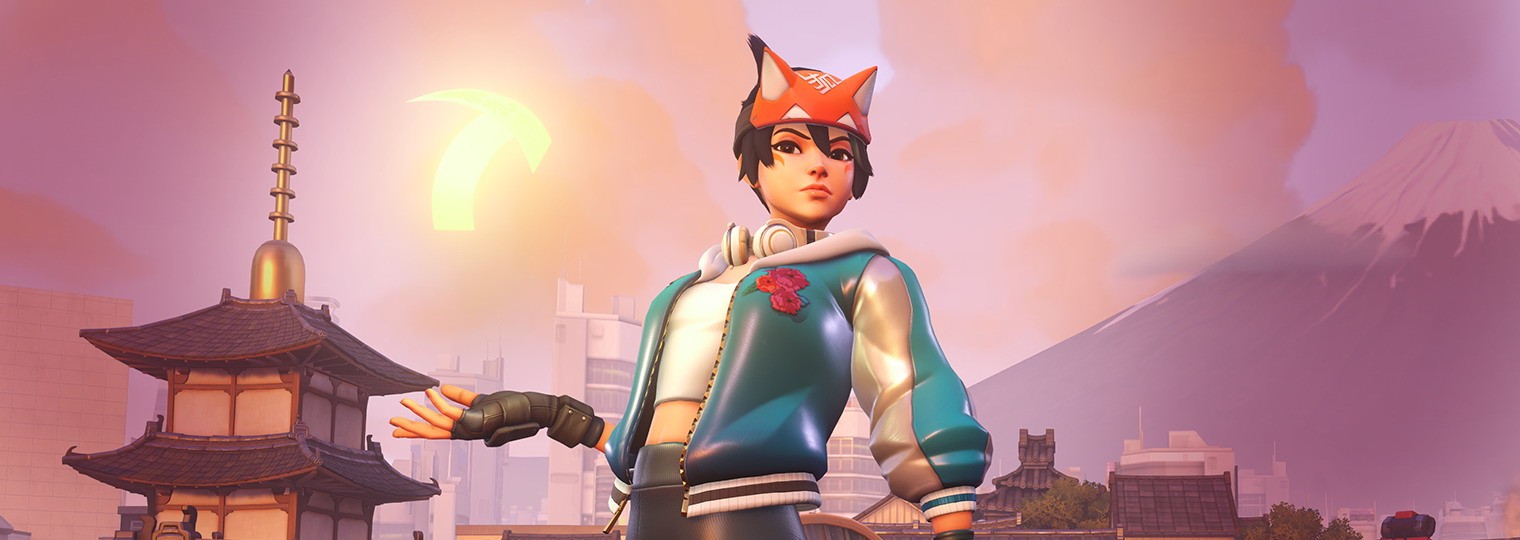 《守望先锋：归来》致国服玩家:雾子传奇免费皮肤赠送。