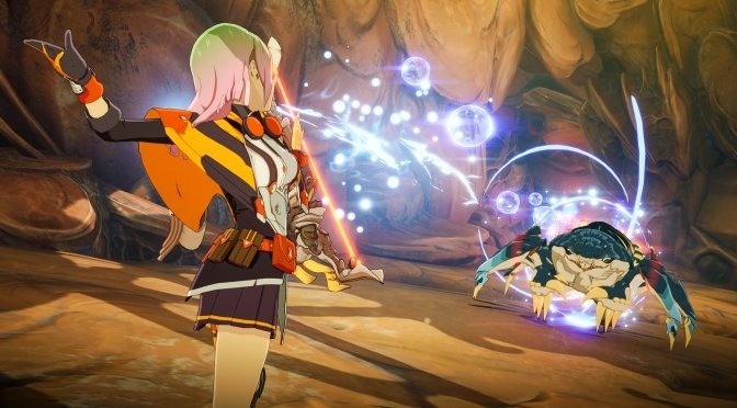 万代南梦宫发布MMORPG《蓝色协议》系统配置要求