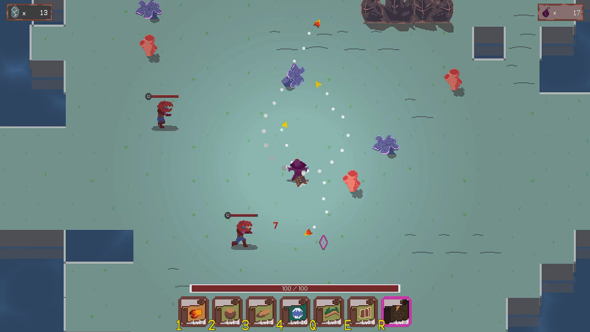 手绘像素丰鸽新作《神秘术学者》体验登陆船制