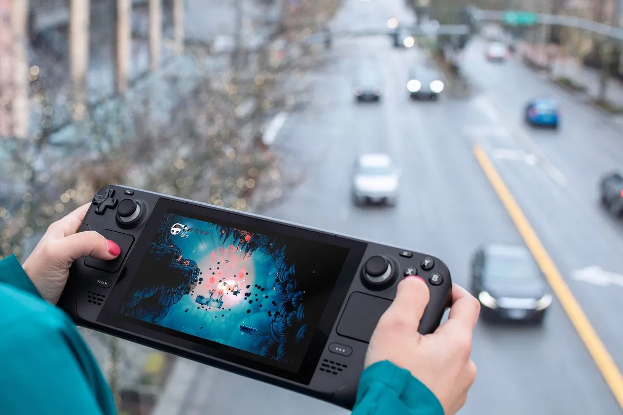 SteamDeck下一代机型优化了屏幕和电池