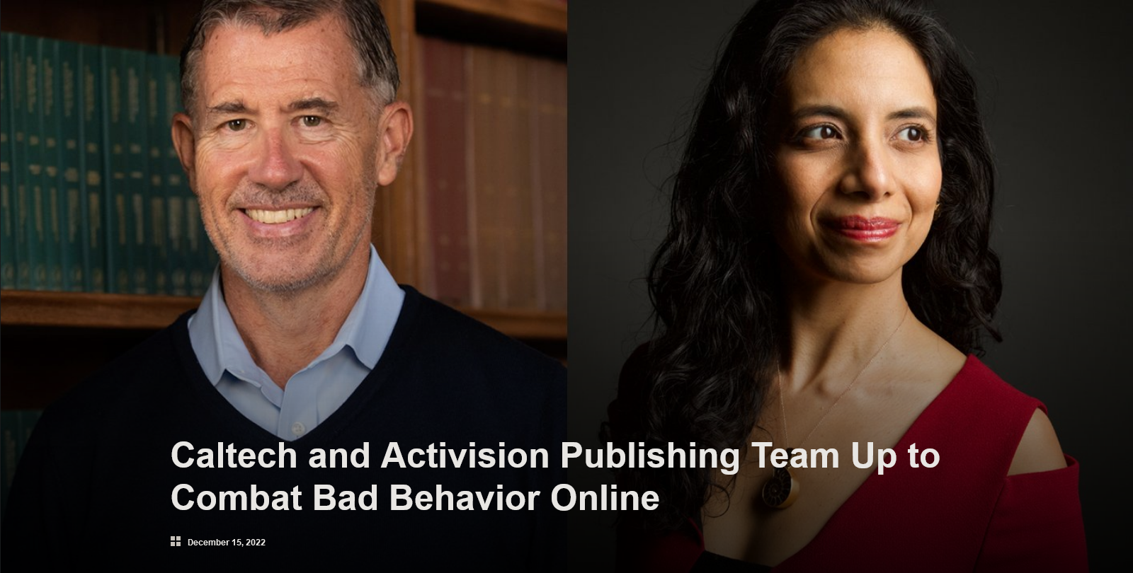 暴雪将与研究者合作开发对抗网络暴力的AI。