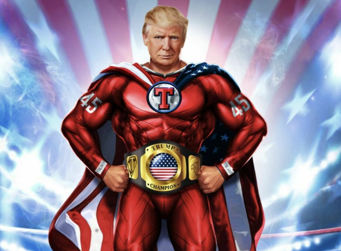 个人魅力出众，特朗普在12小时内销售了个人NFT445万美元