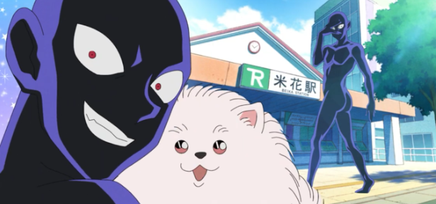 《名侦探柯南：犯人犯泽老师》圣诞视频实写版黑色热舞