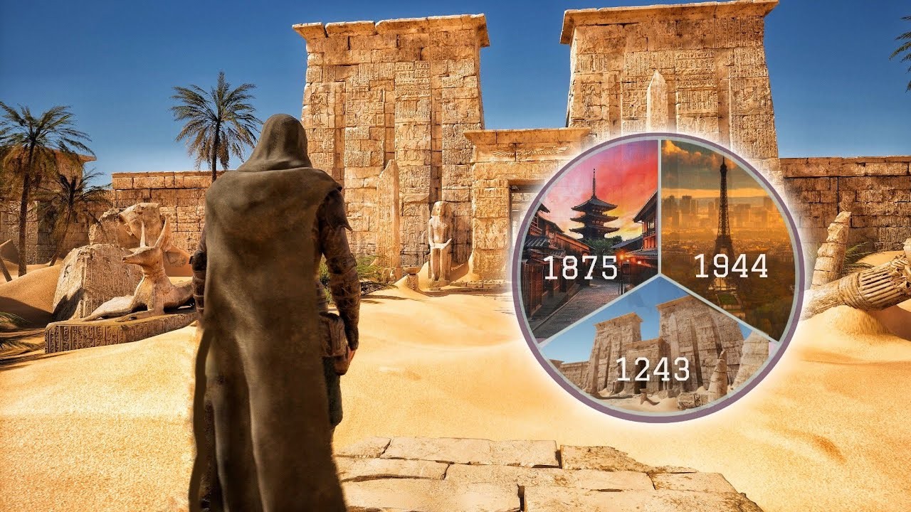 高手打造为虚幻《刺客信条》粉丝最期待的游戏功能