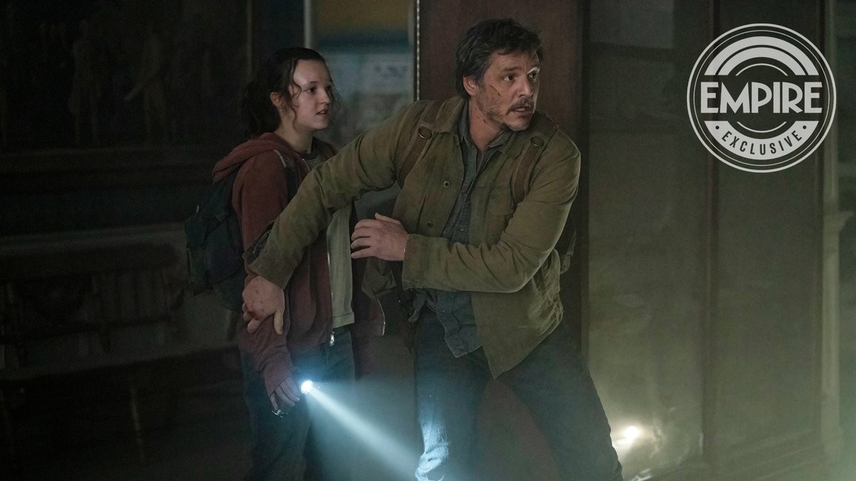 《最后的生还者》电视剧新剧照乔尔和艾莉小心翼翼地前进