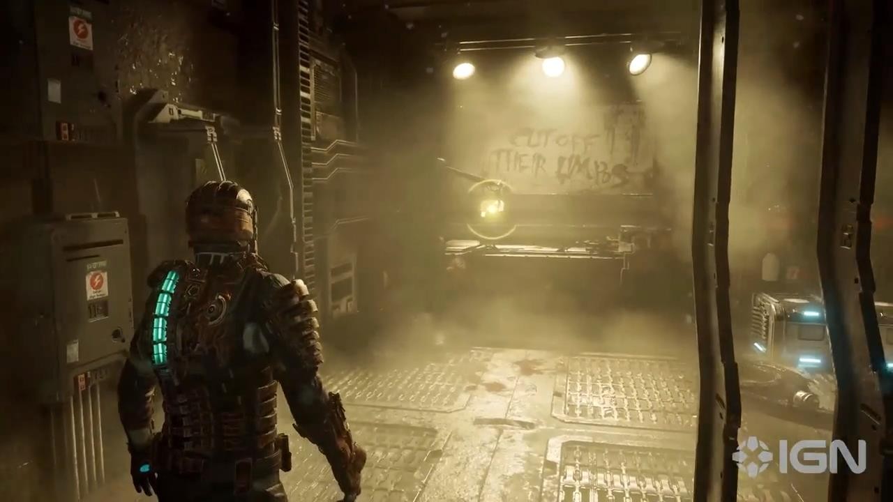 《死亡空间：重制版》重新定义新的视频恐怖游戏