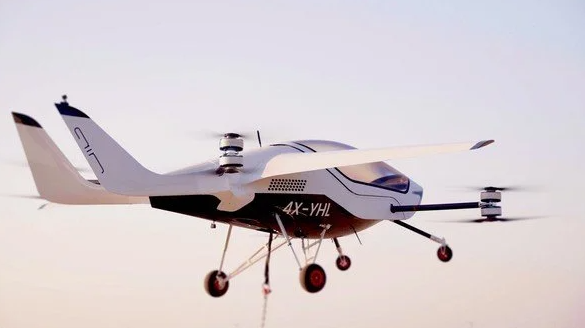 垂直起降电动飞机airon首次飞行成功售价仅为100万韩元出头。