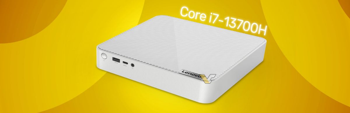 联想推出了采用第13代酷睿处理器的迷你PC