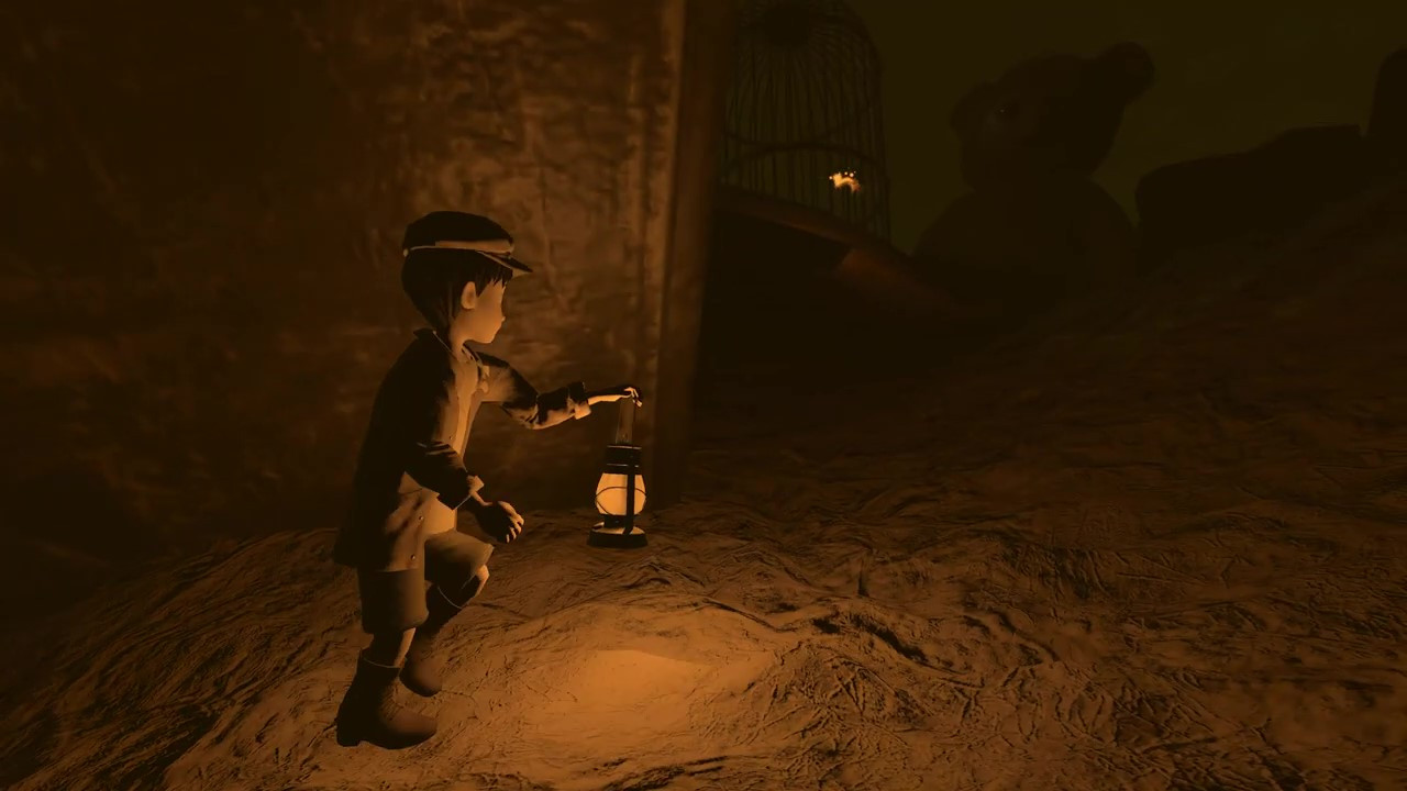 冒险游戏《让我出去》预计整个平台着陆