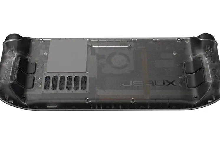 技术迷们最喜欢的几种SteamDeck透明定制背板上市