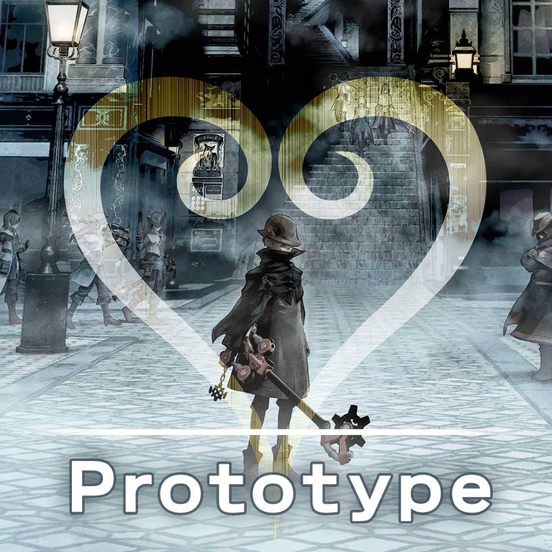 手游《王国之心 Missing-Link》打开测试资格申请