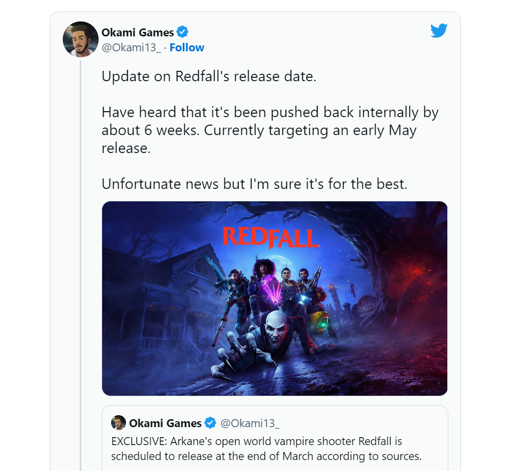 Arkane开放世界FPS《红霞岛》2023年5月发行转发