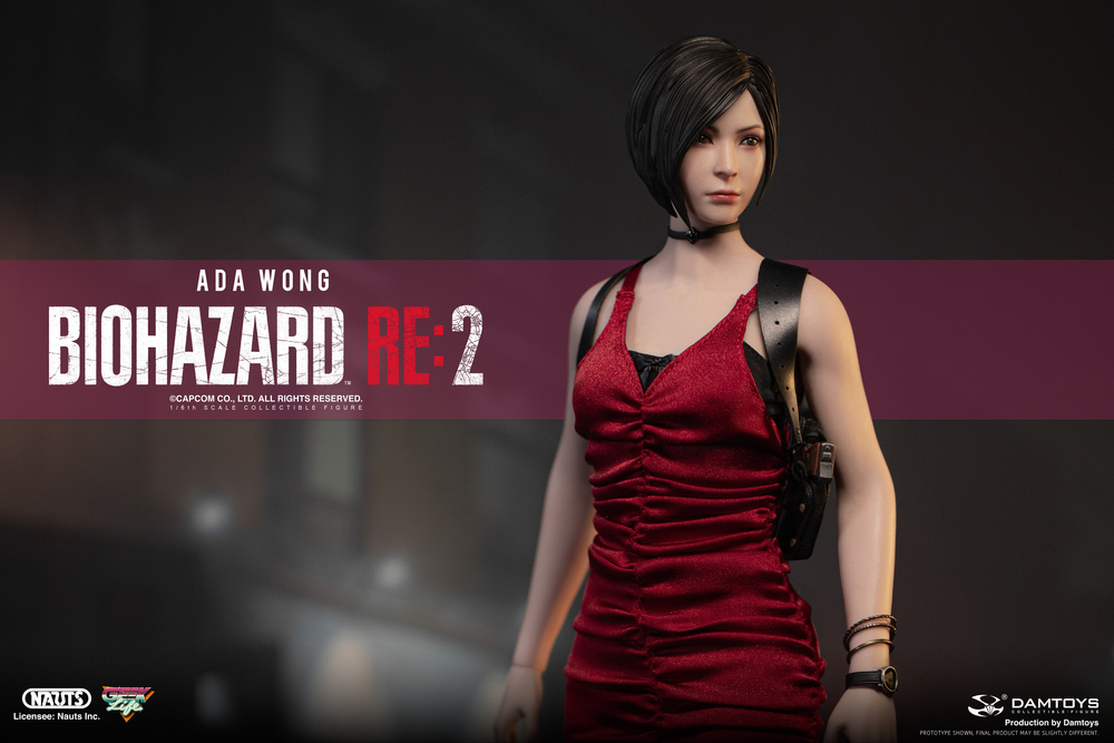 《生化危机》艾达王新的高端手随意更换两件衣服