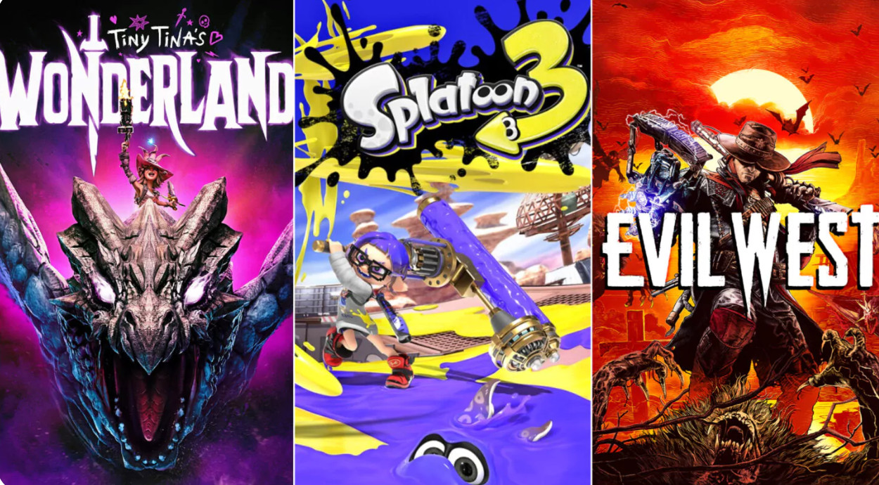 外媒评论2022年五大最佳FPS《暗邪西部》第一名